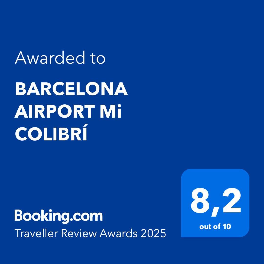 Barcelona Airport Mi Colibri Homestay *